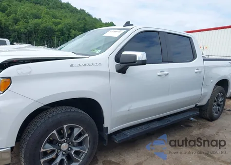 2024 Chevrolet Silverado 1500 4Wd Short Bed Lt из США, поврежденный, VIN 1GCPDDEK3RZ139990